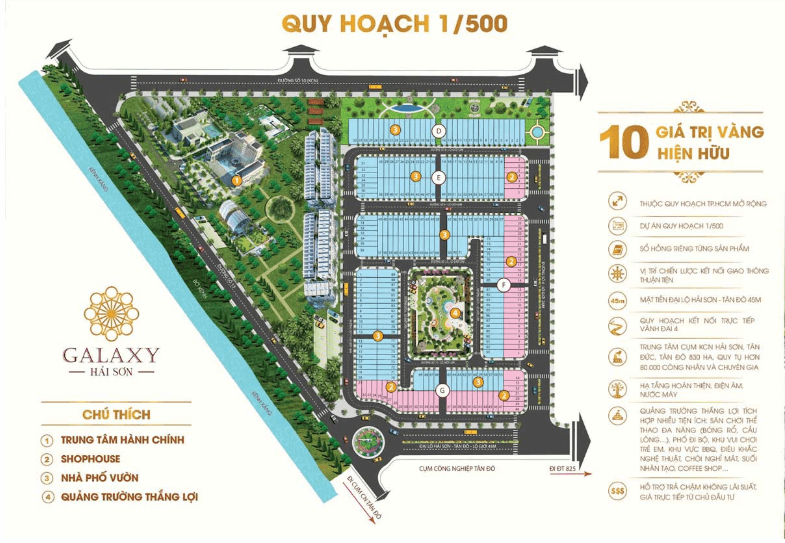 Khu dân cư Galaxy Hải Sơn Đức Hoà - 6