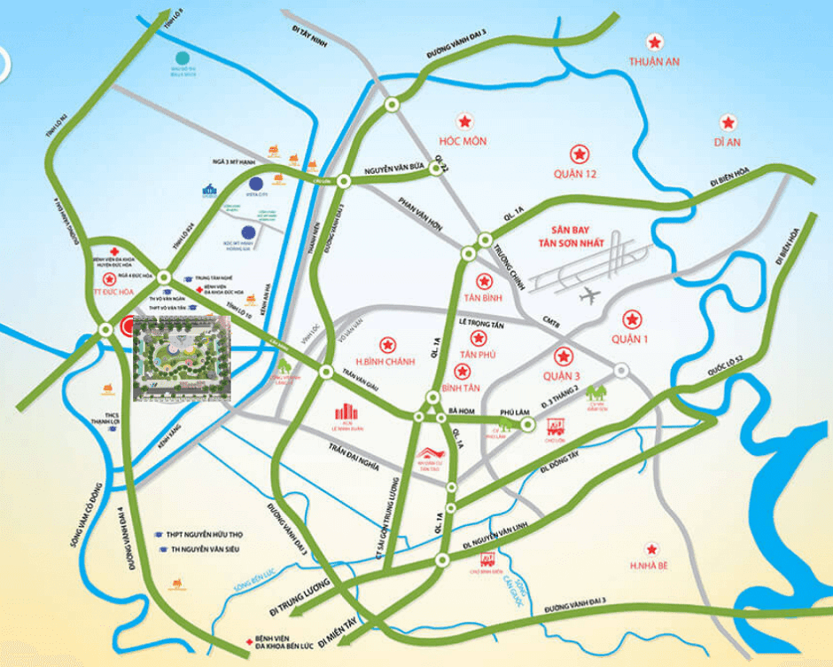 Khu dân cư Galaxy Hải Sơn Đức Hoà - 14