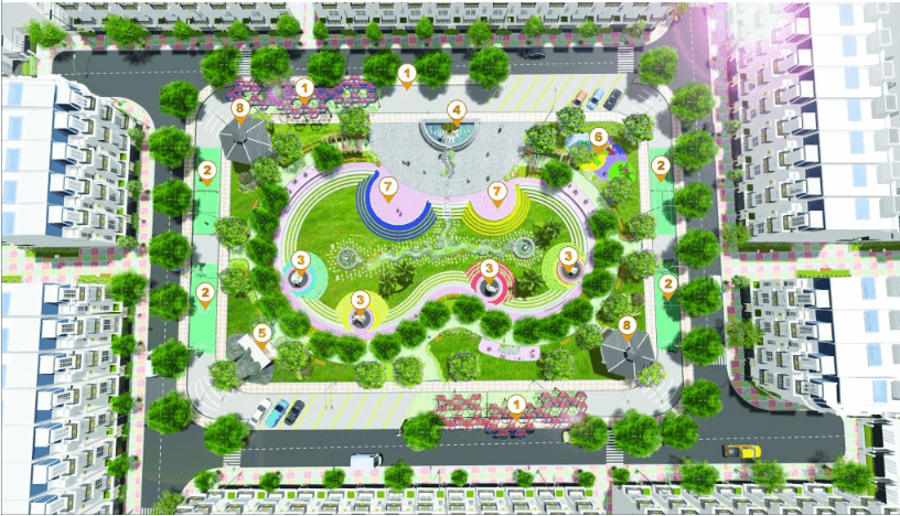 Khu dân cư Galaxy Hải Sơn Đức Hoà - 13