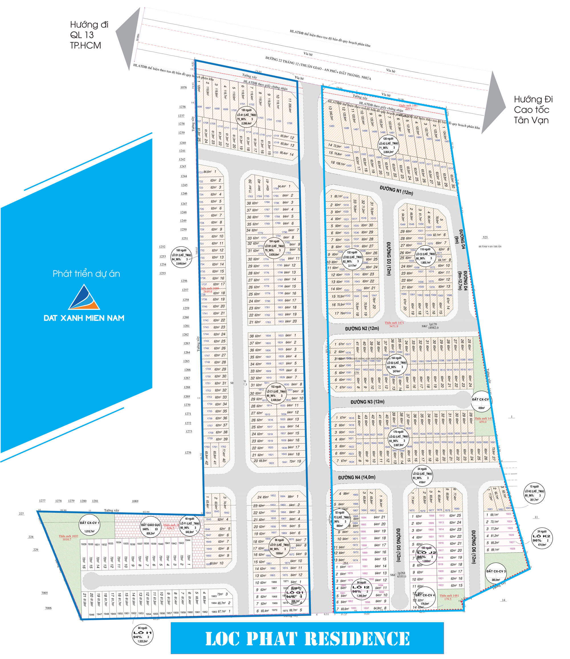 Dự án Lộc Phát Residence Bình Dương - 4