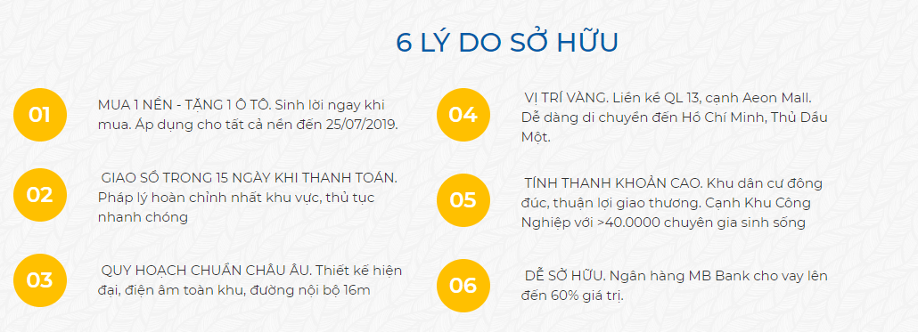 Dự án Lộc Phát Residence Bình Dương - 14