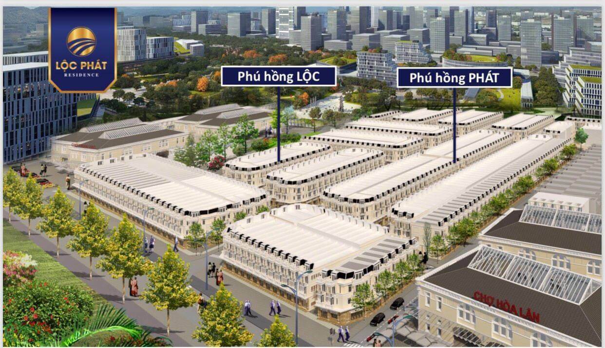 Dự án Lộc Phát Residence Bình Dương - 3
