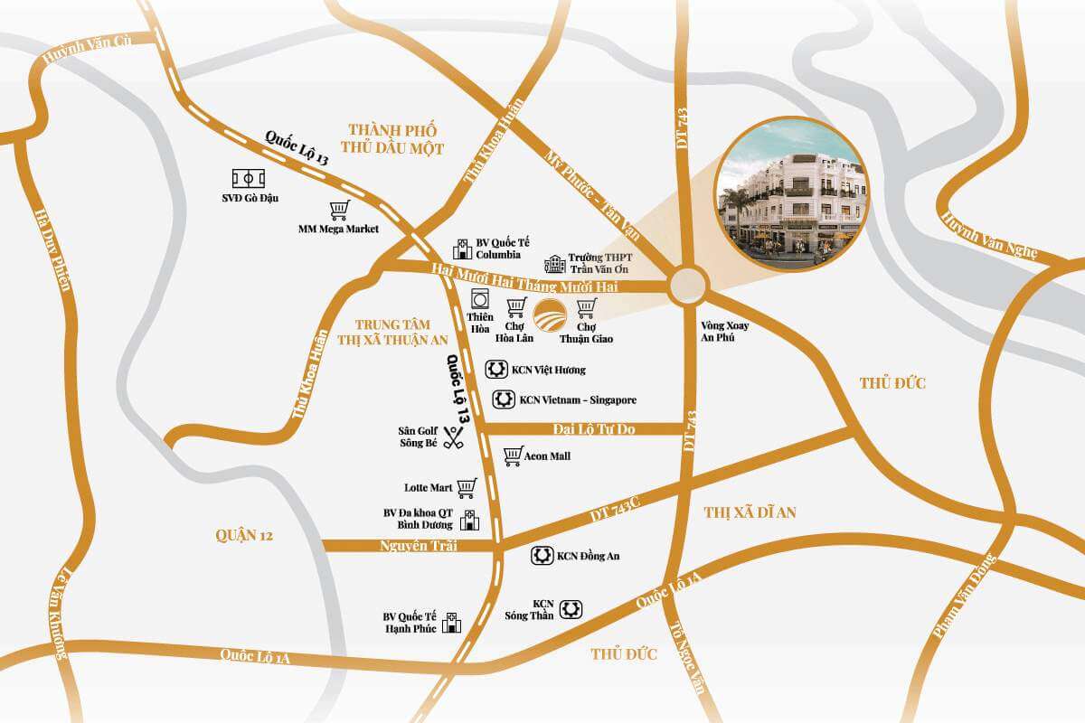 Dự án Lộc Phát Residence Bình Dương - 2