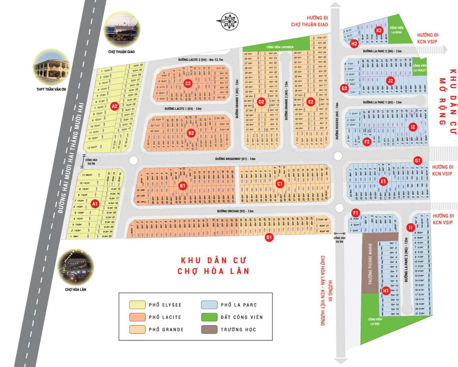Dự án Lộc Phát Residence Bình Dương - 11