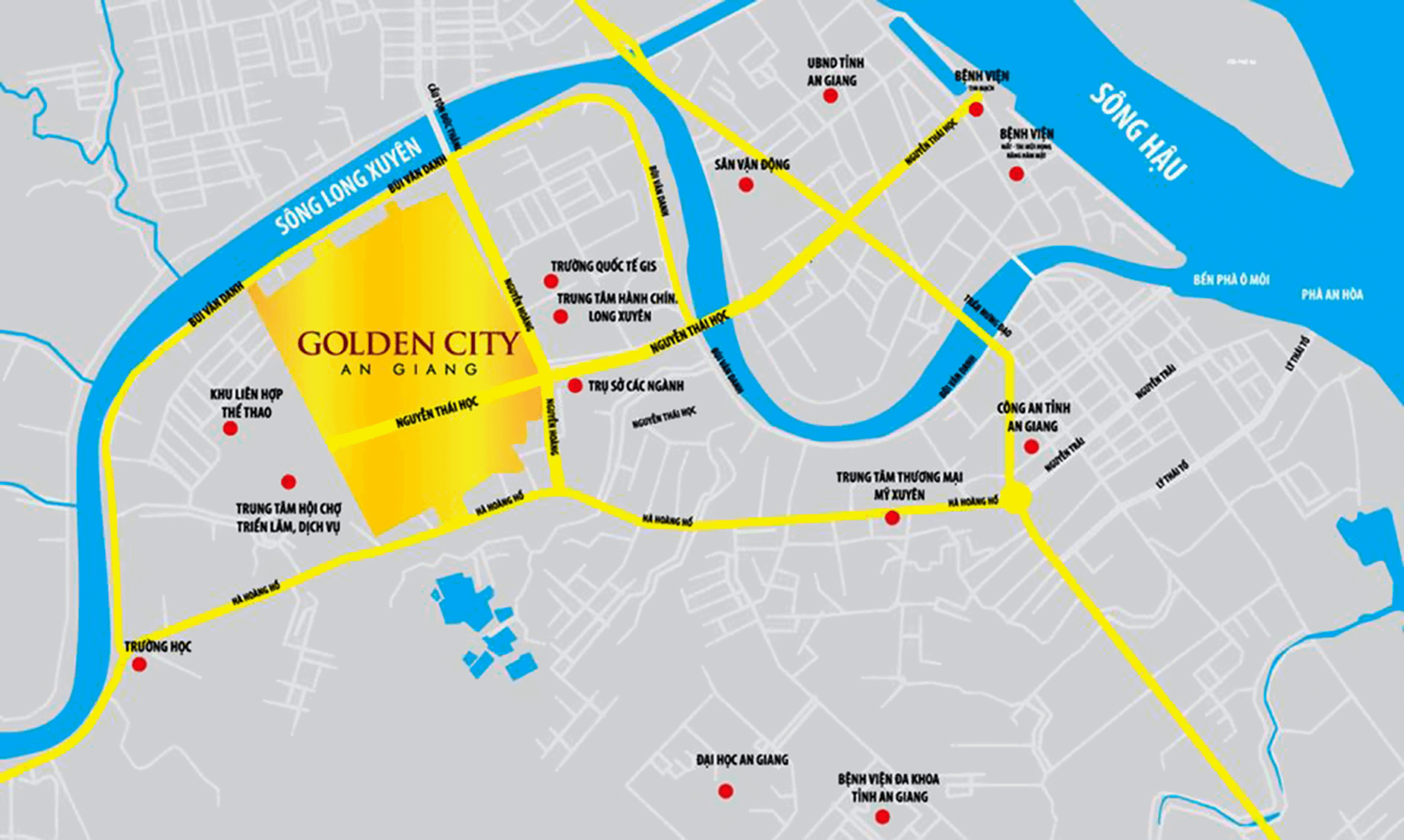 Dự án Golden City An Giang - 2