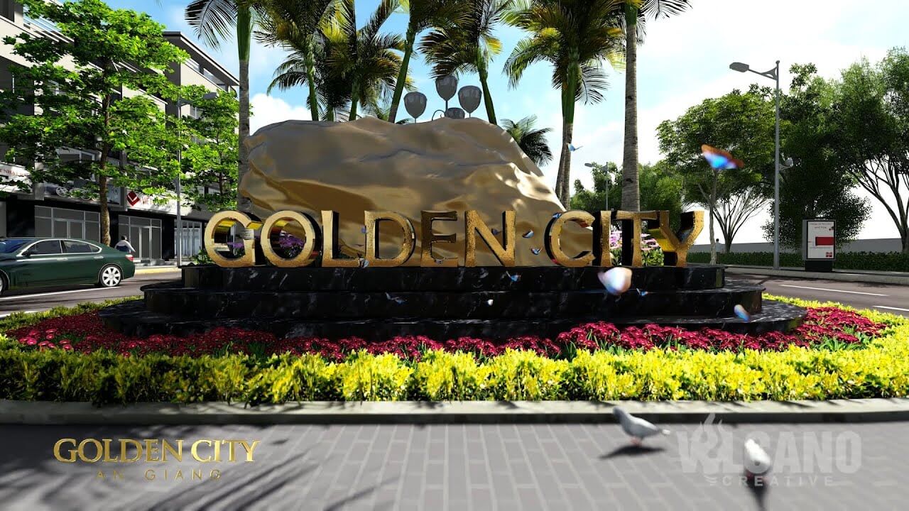 Dự án Golden City An Giang - 1