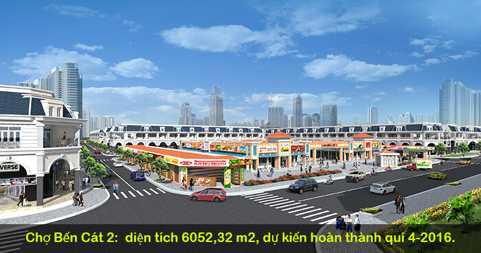 Dự án Golden Center City Bình Dương - 7