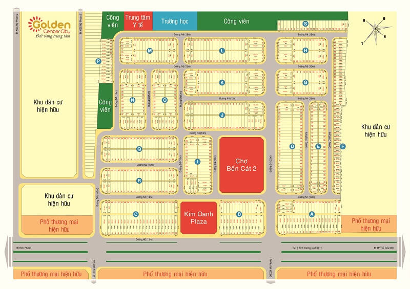 Dự án Golden Center City Bình Dương - 4