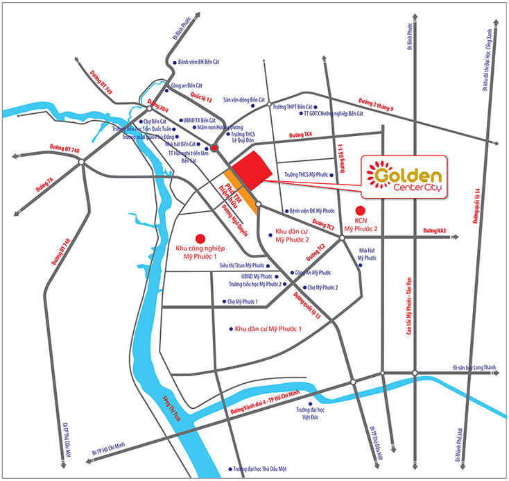 Dự án Golden Center City Bình Dương - 3
