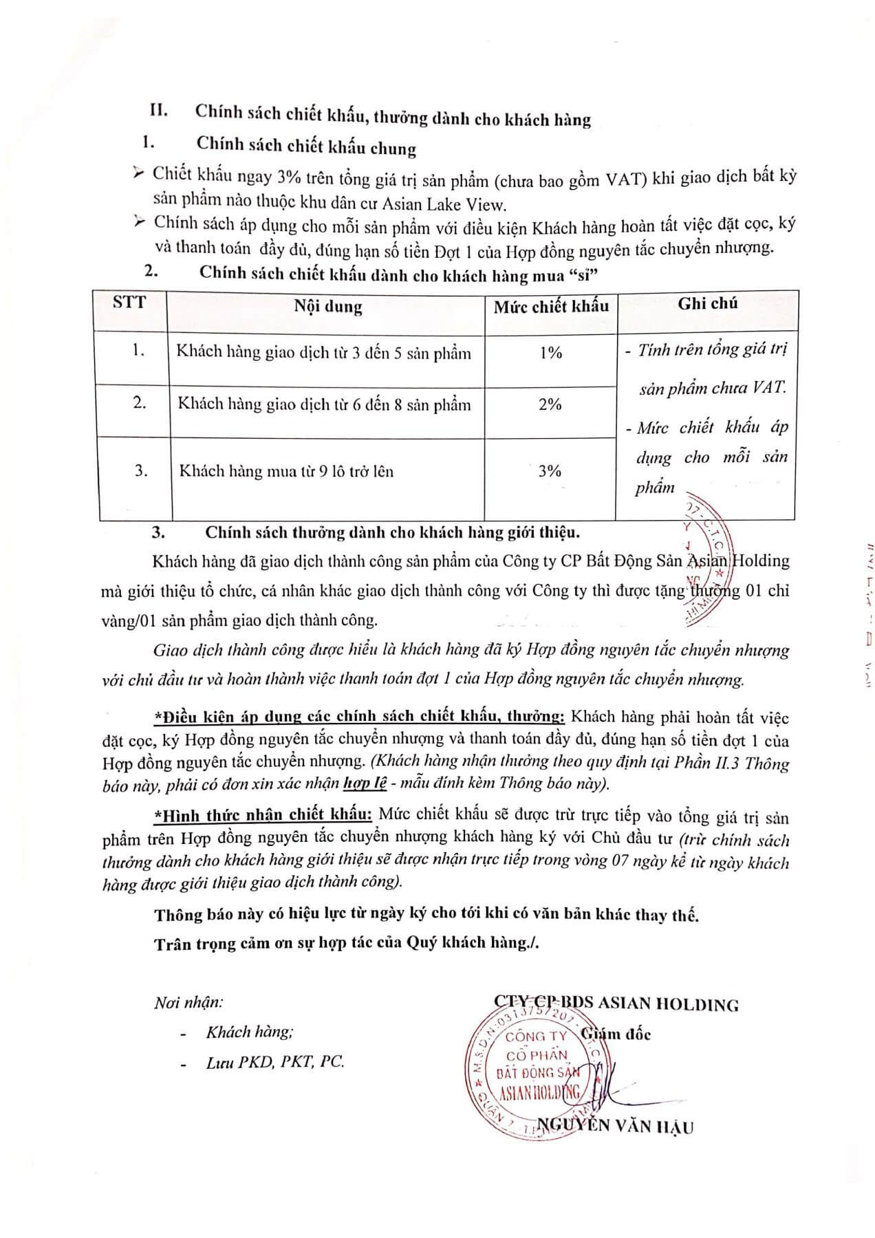 Dự án Asian Lake View Đồng Xoài - 11