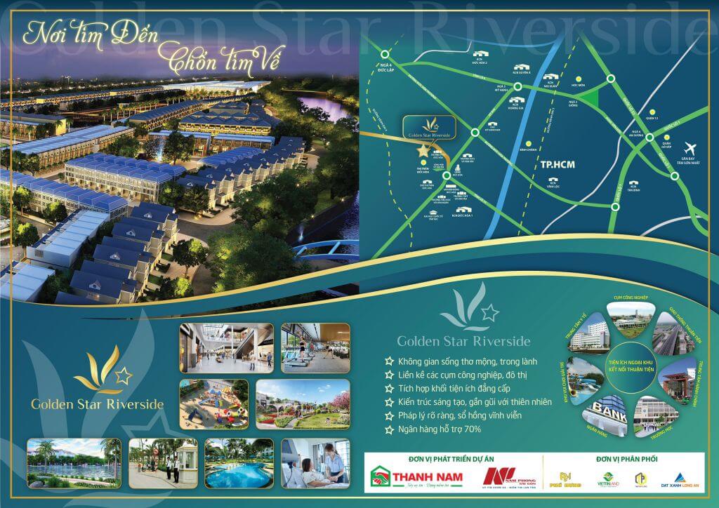 Golden Star Riverside Đức Hòa - 12