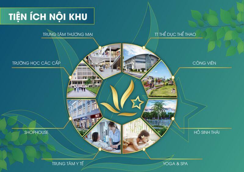 Tiện ích Golden Star Riverside Đức Hòa - 9