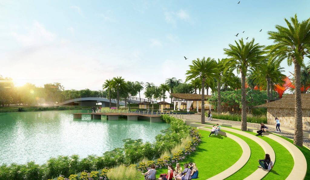 Tiện ích Golden Star Riverside Đức Hòa - 5