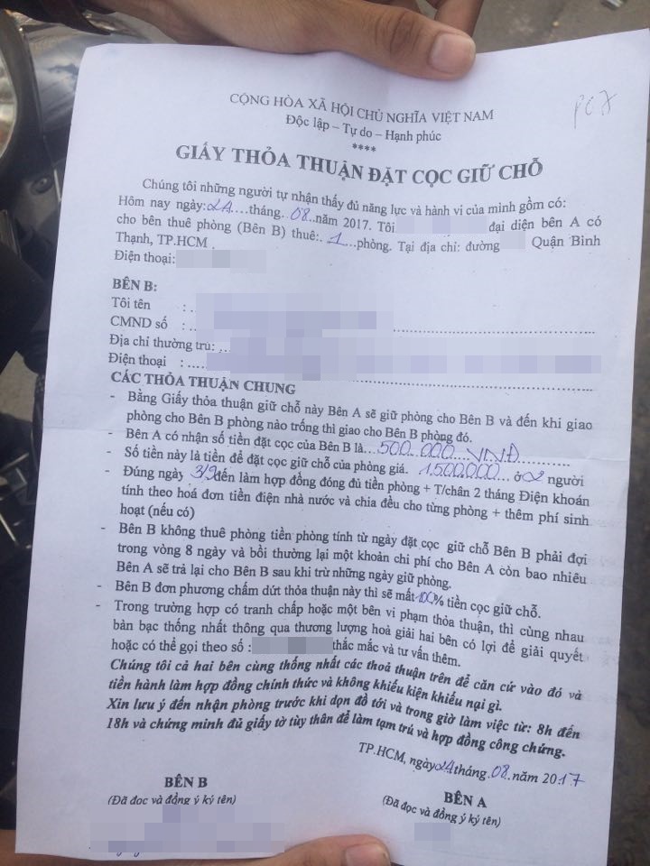 mắc họa từ giấy đặt cọc giữ chỗ