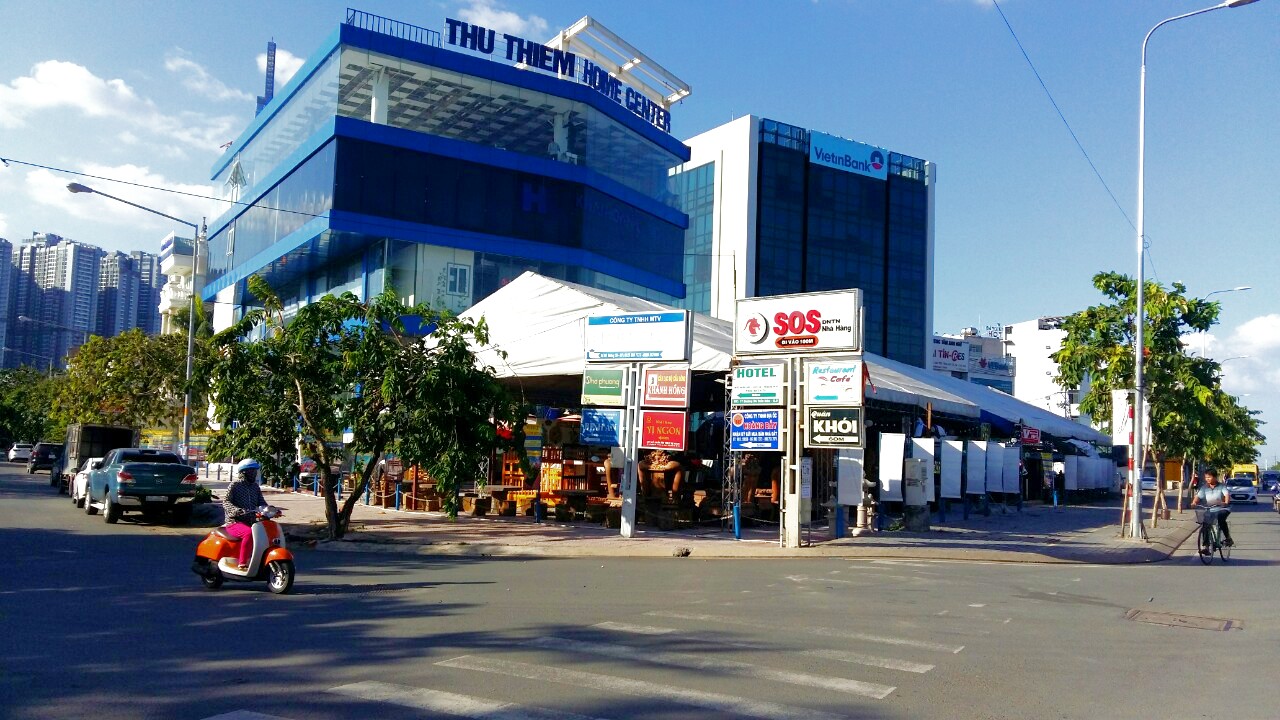 Bảng giá thuê mặt bằng tại Tp.HCM năm 2019 2