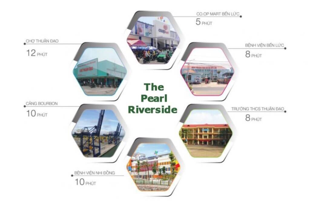 Dự án The Pearl Riverside Bến Lức - 4