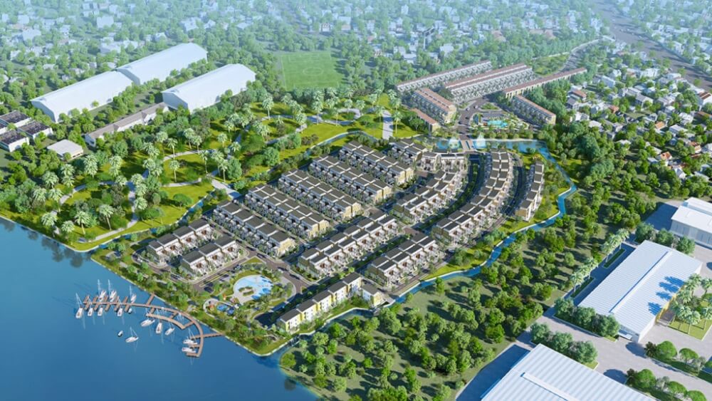Dự án The Pearl Riverside Bến Lức - 1