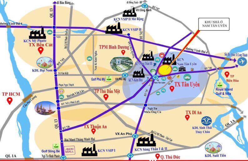 Dự án City Land Bình Dương - 2