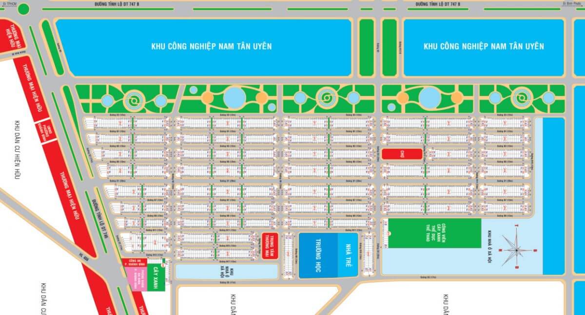 Dự án City Land Bình Dương - 4