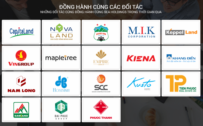 Tập đoàn Seaholdings - 1