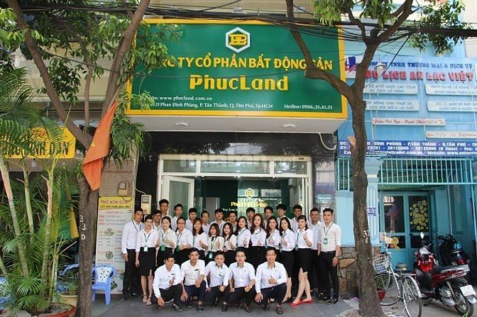 Công ty CP BĐS Phucland - 2
