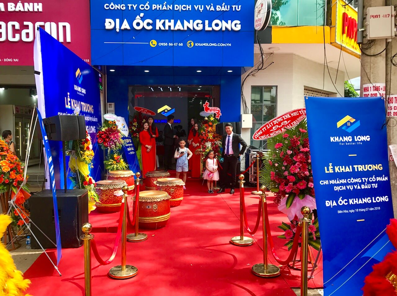 Công ty Địa ốc Khang Long 1