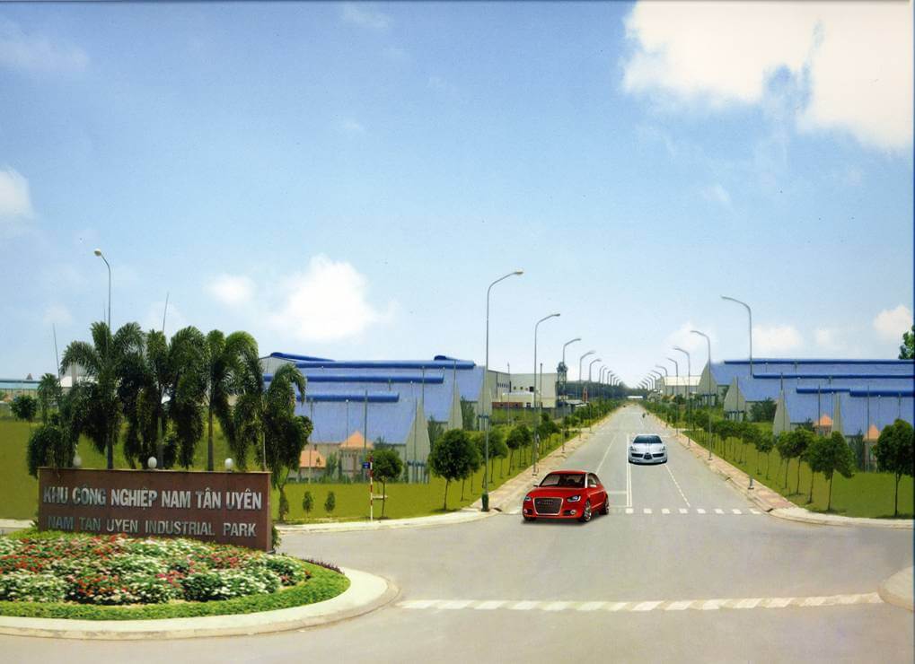 Giới thiệu Công ty TNHH Công nghiệp và Đô thị Nam Tân Uyên 2