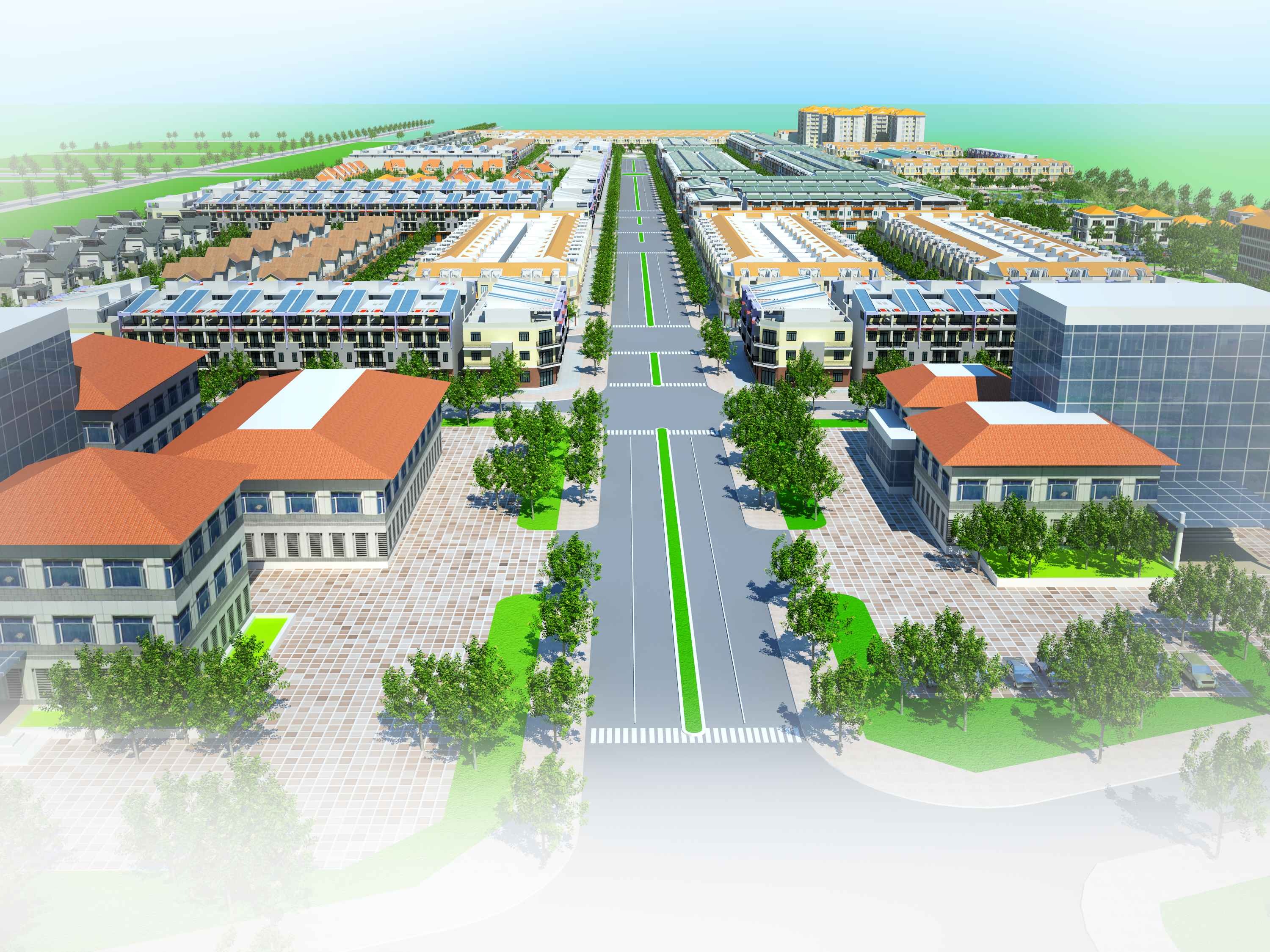 Giới thiệu Công ty TNHH Công nghiệp và Đô thị Nam Tân Uyên 5
