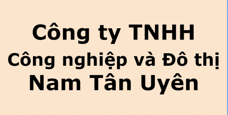 Giới thiệu Công ty TNHH Công nghiệp và Đô thị Nam Tân Uyên [đầy đủ nhất]