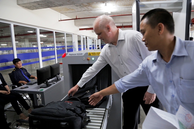 hệ thống an ninh nghiêm ngặt