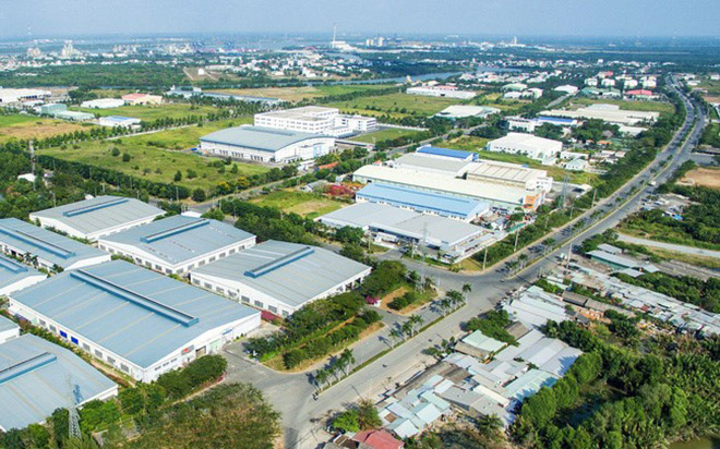 Bình Dương có nền công nghiệp phát triển