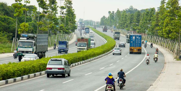 Bình Dương khởi sắc nhờ hạ tầng giao thông được đầu tư mạnh