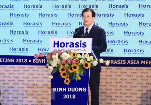 Diễn đàn HORASIS 2018 tại Bình Dương