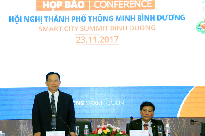 Hội nghị xây dựng thành phố thông minh Bình Dương