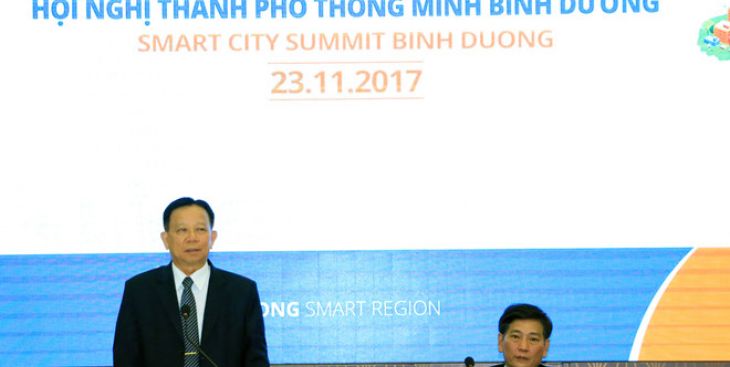 Thành phố thông minh Bình Dương lọt TOP 7 thế giới?