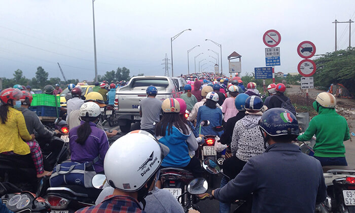 3 vấn đề nhức nhối tại cầu Tân An 1 cần giải quyết ngay lập tức 2