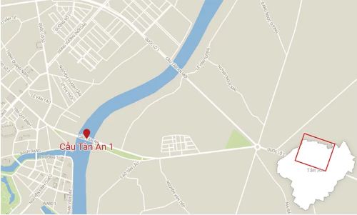 Toàn bộ thông tin dự án cầu Tân An mới 1