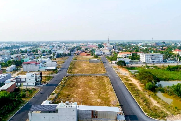 đất nền là phân khúc chủ đạo tại Long An