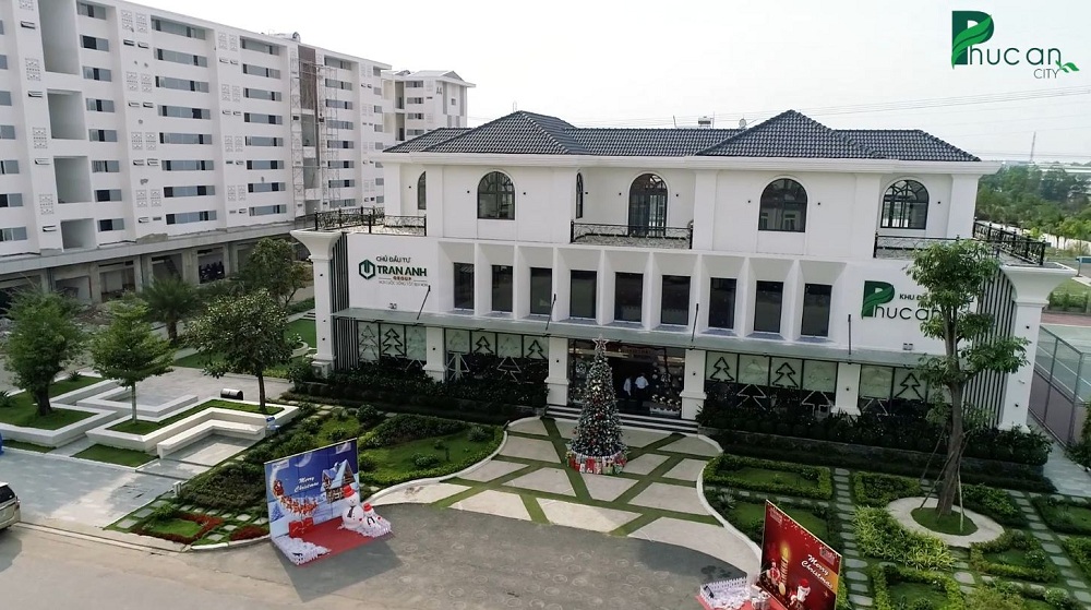 dự án nhà ở Phúc An City tại Long An