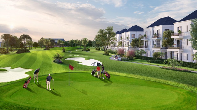dự án West Lakes Golf Villas tại Long An