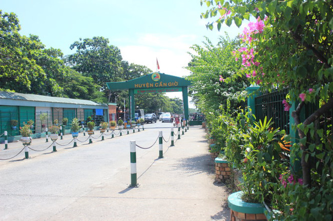 Nhà đất Cần Giờ