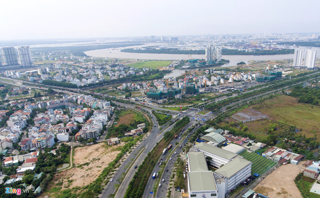 Khu vực nhà đất quận 2