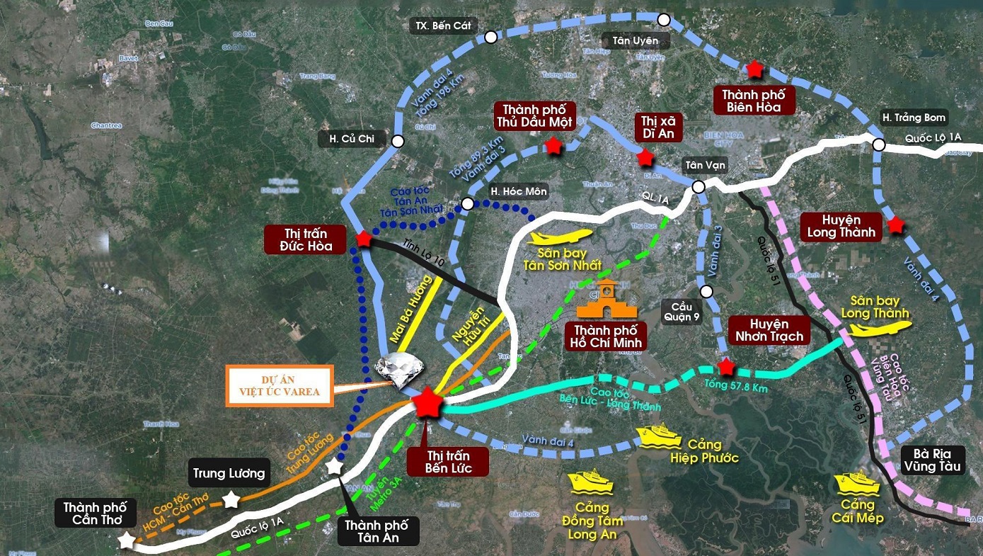 Dự án VietUc Varea - 1