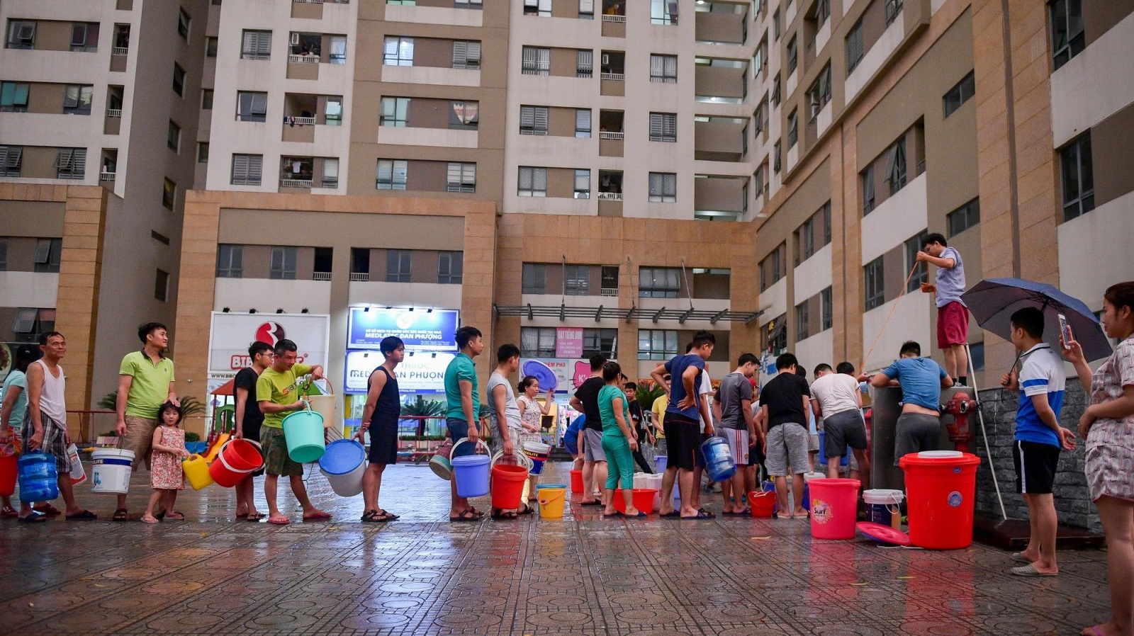 Cắt nước nếu không đóng phí chung cư bắt buộc? 5