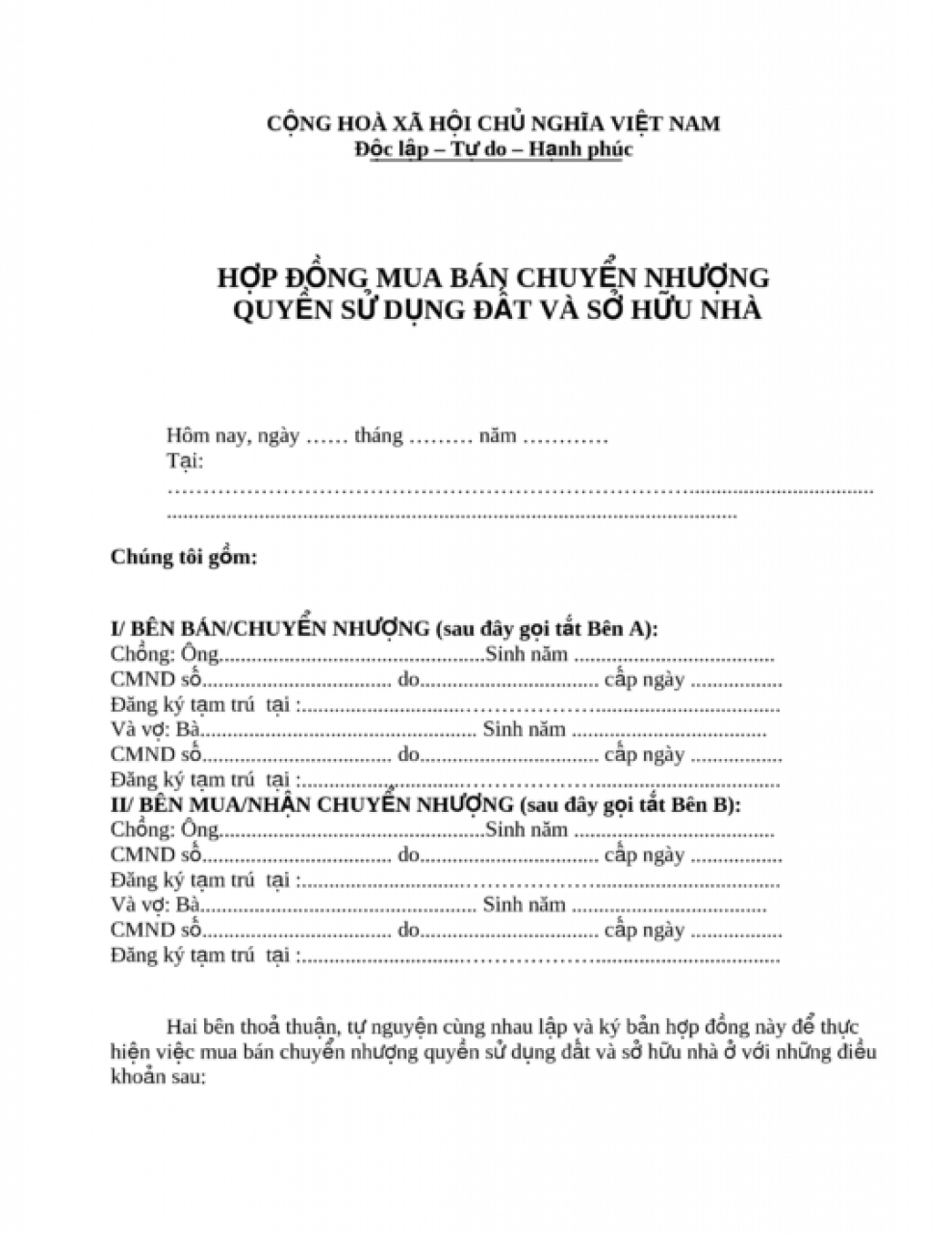 Đăng bộ nhà đất là gì? Thủ tục đăng bộ mới nhất 3