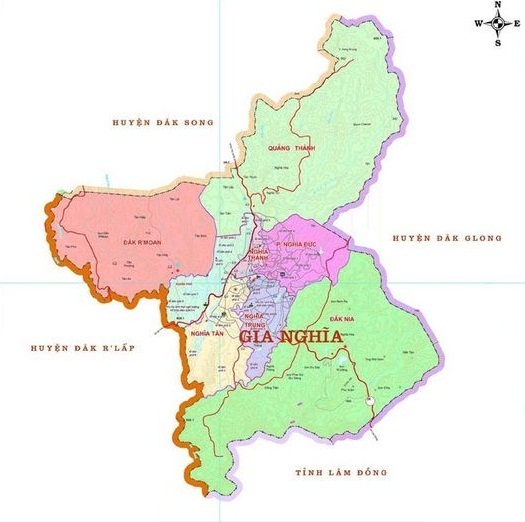 Quy hoạch thị xã Gia Nghĩa - 2