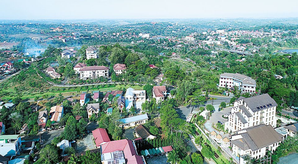 Quy hoạch thị xã Gia Nghĩa - 1
