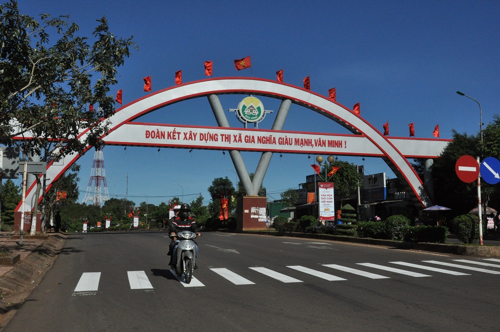 Quy hoạch thị xã Gia Nghĩa - 4