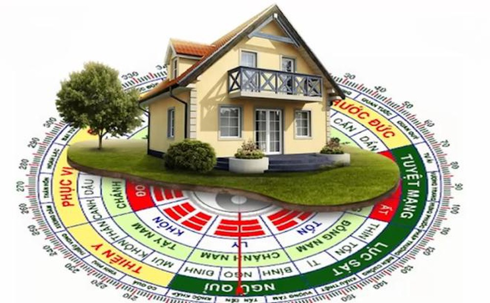 Phong thủy nhà ở tác động lớn đến gia chủ