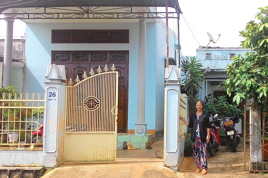 Bán nhà Gia Lai 500 triệu - 2